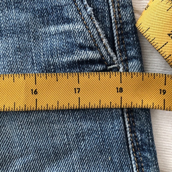 7 For All Mankind Trouser Short p167B080U-080U - Picture 8 of 13